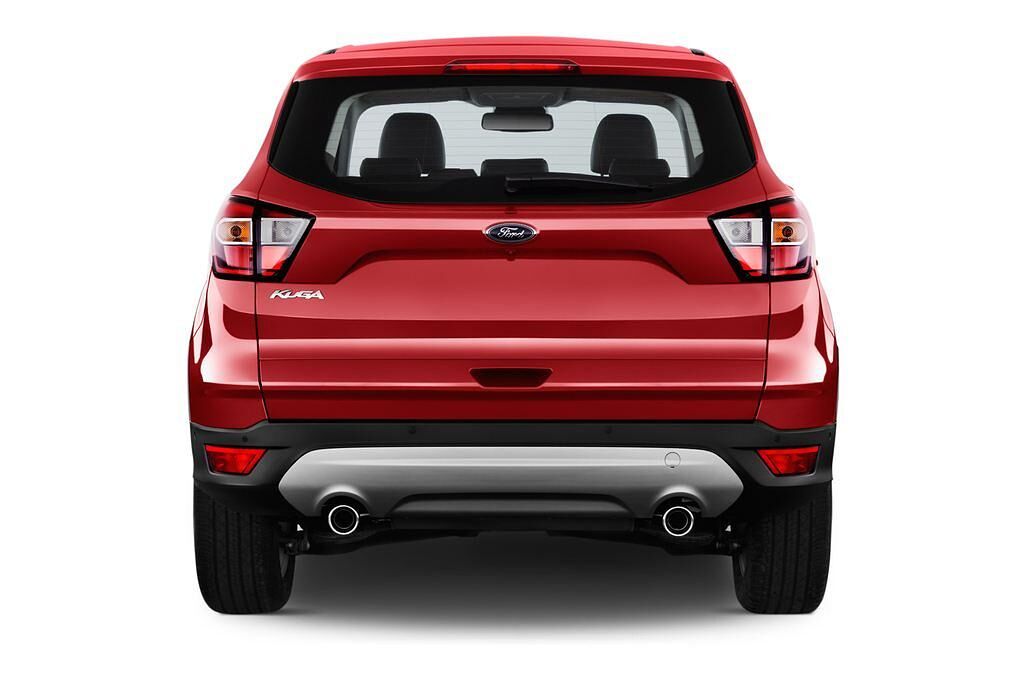 Ford Kuga (Baujahr 2017) Titanium 5 Türen Heckansicht