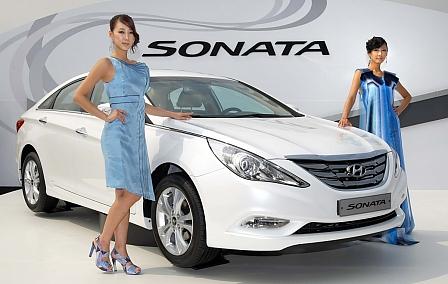 Hyundai Sonata YF - Dauerbrenner, die Sechste