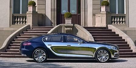 Bugatti 16 C Galibier - Schöner rasen