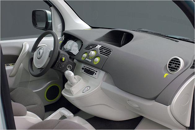Gestartet wird der Elektro-Renault wie anno dazumal mit einem "Zündschlüssel" - obwohl hier keine Kraftstoffgemisch gezündet werden muss