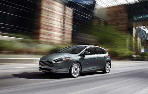 Ford Focus Electric - Ich will eine Dose