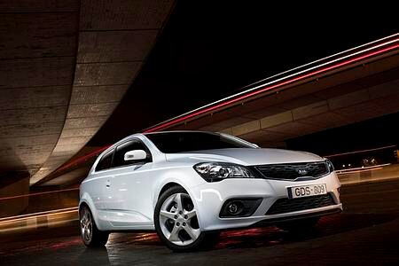 Kia pro cee’d - Mit neuem Gesicht