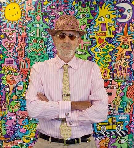 Der New Yorker Künstler James Rizzi