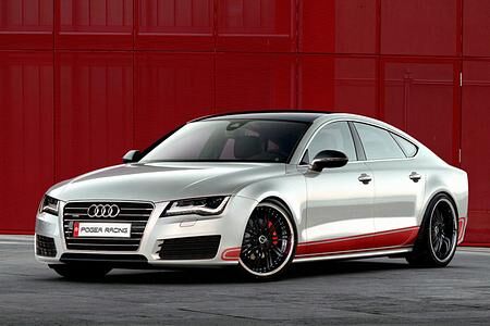 Audi A7 Pogea Racing - Der siebte Sinn