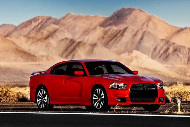 Vier Türen, Leistung ohne Ende: Der Dodge Charger SRT8