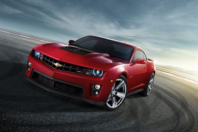 Chevrolet Camaro ZL1 - Starke Kombination