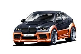 BMW X6 Lumma CLR X 650 - Es geht noch wuchtiger
