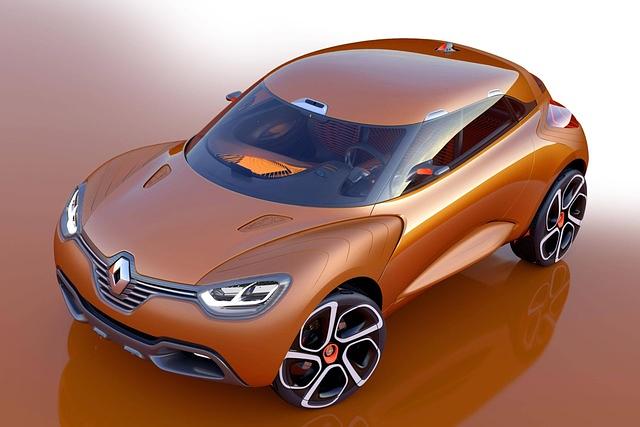 Design der Zukunft: Renault Captur