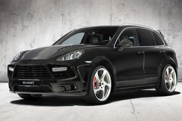 Porsche Cayenne Mansory - Breit durch die Alpen