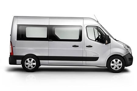Renault Master - Französischer Shuttleservice Renault Master - Französischer Shuttleservice
