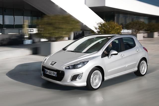 Peugeot 308 - Freundlicher Ausblick
