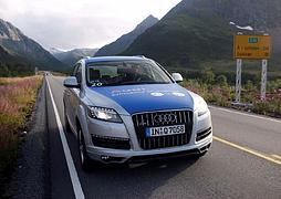 Audi Q7 3.0 TDI - Sparsam protzen Audi Q7 3.0 TDI - Sparsam protzen