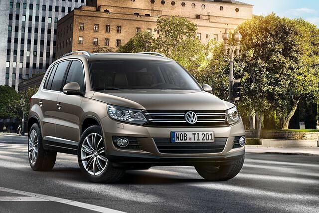VW Tiguan - Jetzt mit Markengesicht