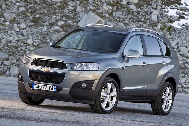 Chevrolet Captiva - Ami reloaded (Kurzfassung)