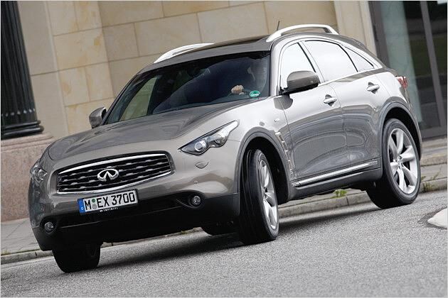 Neues Gesicht in Europa: Der Infiniti FX50S