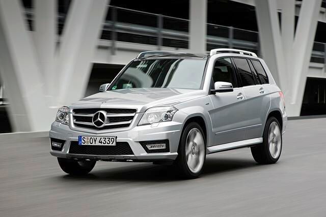 Neues auf allen Vieren: Das Facelift des Mercedes GLK dürfte 2012 dezent ausfallen