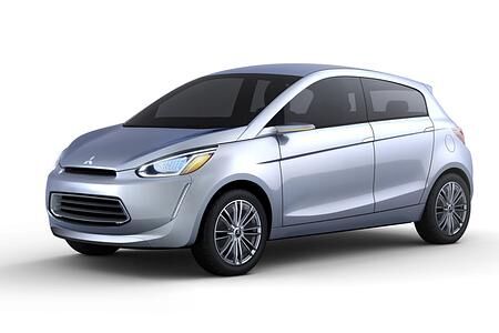 Mitsubishi-Studie - Kleinwagen für den Genfer Salon