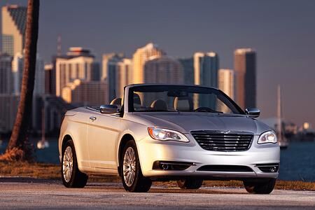 Chrysler 200 Convertible - Ein neuer Mietwagenkönig