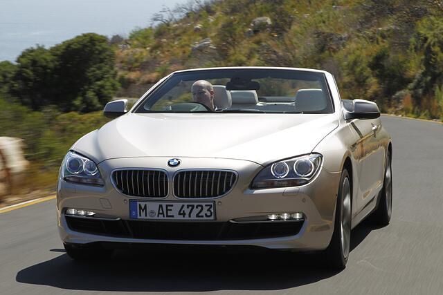 Das 6er Cabrio ist breiter und flacher als der Vorgänger