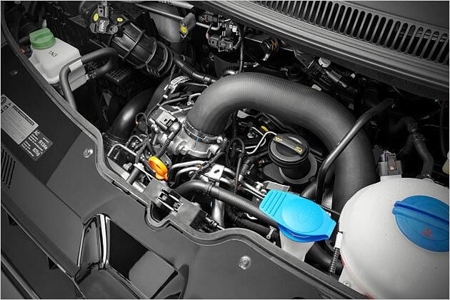 Neu im Angebot ist ein 180 PS starker Zweiliter-TDI mit Biturboaufladung und Common-Rail-Direkteinspritzung