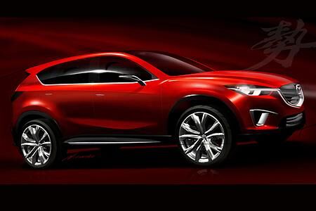 Mazda Studie Minagi - Neuer Crossover steht in Genf
