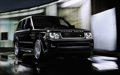 Range Rover Sport Fashion - Gestyltes Sondermodell Range Rover Sport Fashion - Gestyltes Sondermodell