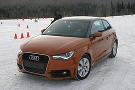 Audis Kleinster trainiert - Der S1 ist als Prototyp unterwegs
