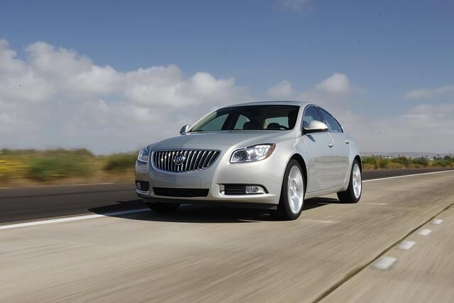 Der Buick Rega ist größer als der Verano und ein Schwestermodell des Opel Insignia