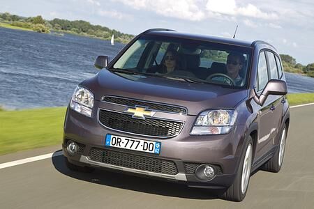 Chevrolet Orlando - Preisvorteil für schnelle Käufer