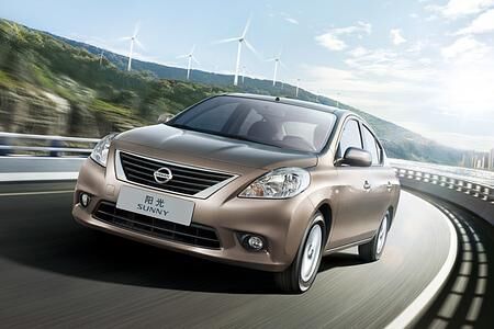Nissan Sunny - Weltauto für 170 Märkte