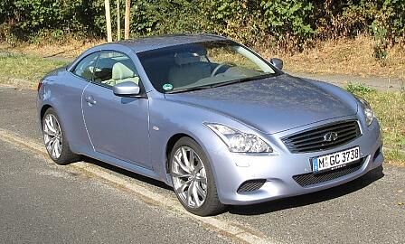 Infiniti G37 Cabrio - Herbstausflug