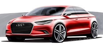Neuer Audi A3 - Erstmals auch mit Stufenheck
