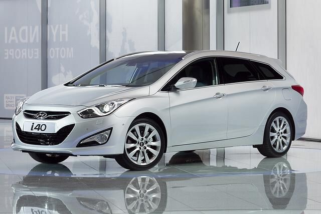 Hyundai i40 - Neustart in der Mittelklasse