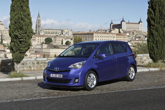 Toyota Verso-S - Ein wahrer Mini-Van (Kurzfassung)