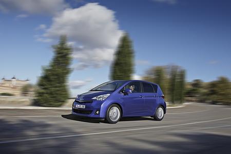 Toyota Verso-S - Urbaner Raumausnutzer (Fahrbericht) Toyota Verso-S - Urbaner Raumausnutzer (Fahrbericht)