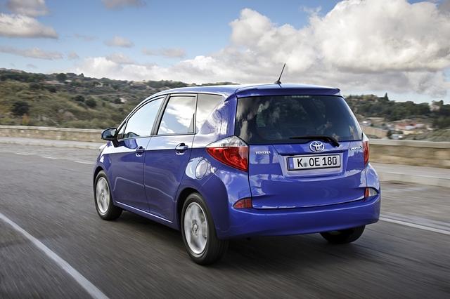 Ein wahrer Mini-Van: Toyota Verso-S