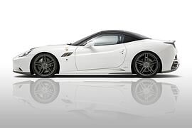 Ferrari California Novitec Rosso - Roadster im Rennanzug