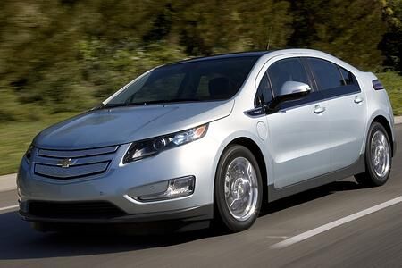 Chevrolet Volt - Stromzentrale Schweiz
