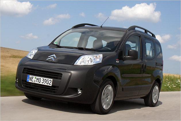 Auffällige Erscheinung: Der Citroën Nemo