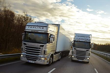 Saubere Brummis - Scania mit Euro 6-Lkw
