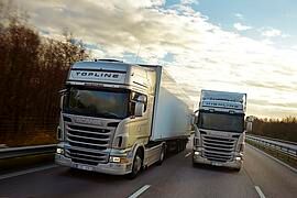 Saubere Brummis - Scania mit Euro 6-Lkw