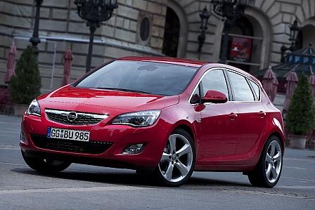 Opel Astra 1.6 Turbo - Ziel sicher