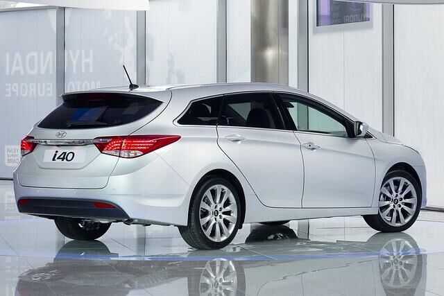 Hyundai startet beim i40 mit der Variante, die in Europa am wichtigsten ist: dem Kombi