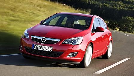 Opel Astra 1.6 Turbo - Ziel sicher