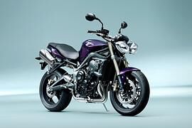 Triumph Street Triple - Doppelscheinwerfer für die neue Saison
