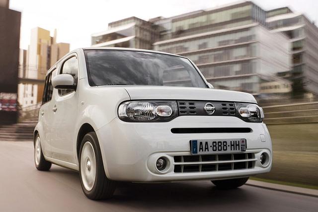 Nissan und der starke Yen - Aus für Cube und Tiida
