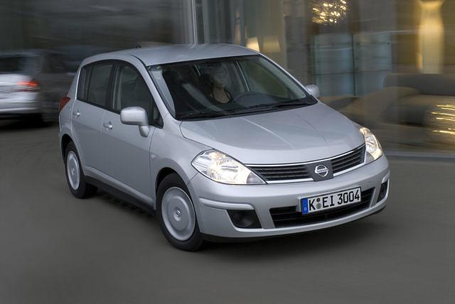 Der Nissan Tiida ist die Alternative zum Qashqai