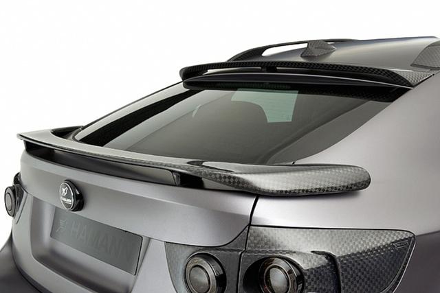 Auch von hinten ein Hingucker: Der Hamann Tycoon Evo M