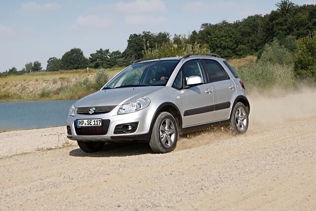 Suzuki SX4 limited - Crossover mit Kundenvorteil