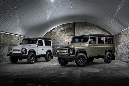Land Rover Defender Rough - Rauer Bursche